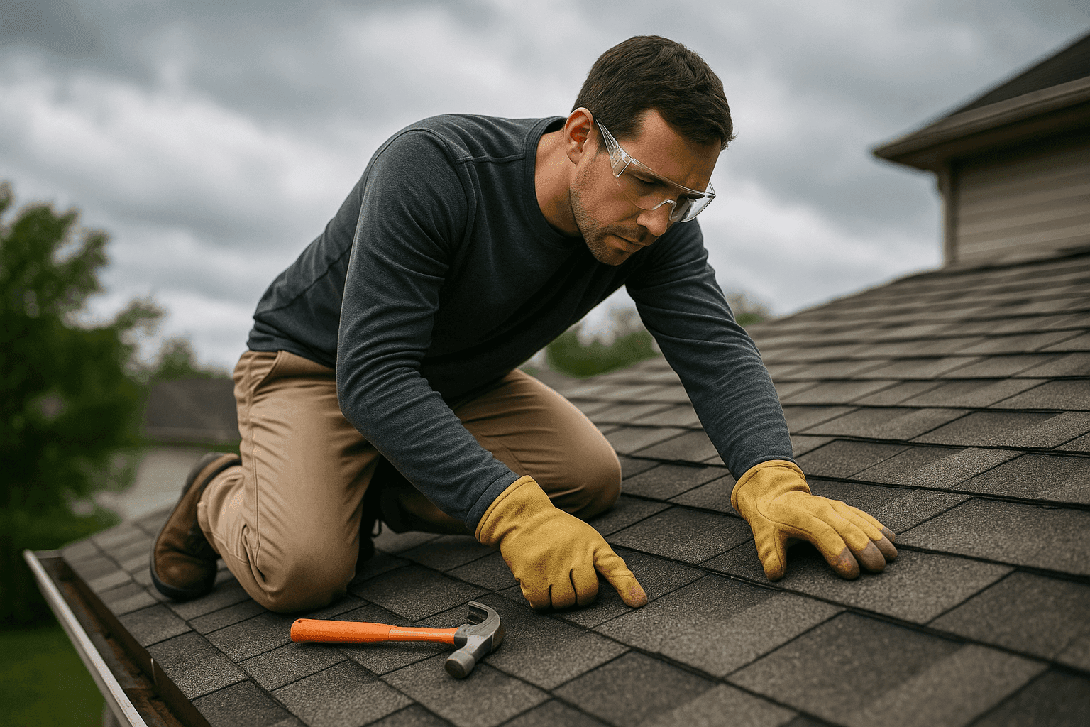 How to Safely Inspect Your Roof After a Storm